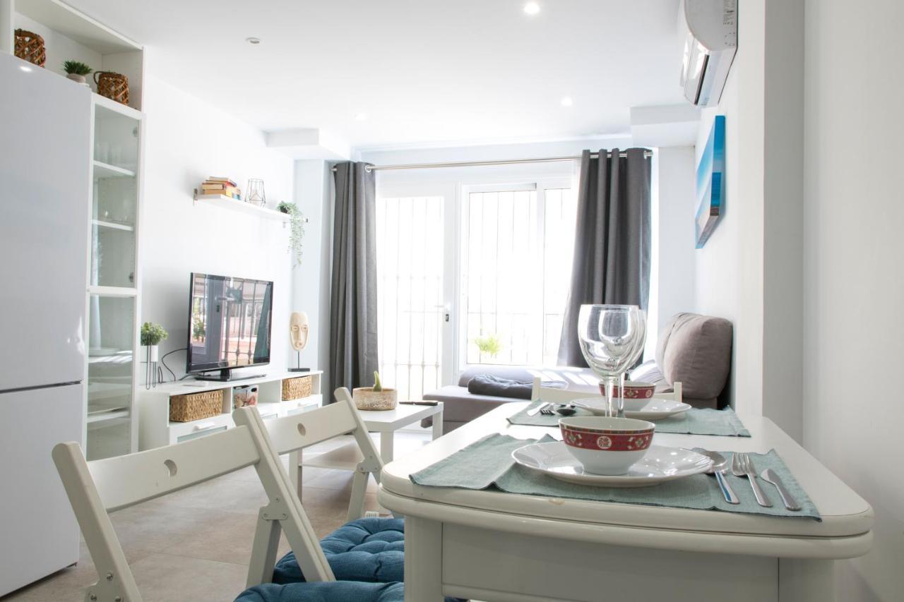 Ferienwohnung Sea Iruhouse Málaga Exterior foto